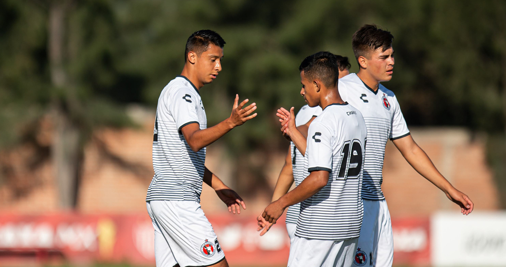 El equipo Sub20 de Tijuana empató (2-2), en tanto, el Sub17 finalizó con marcador en contra (3-2)