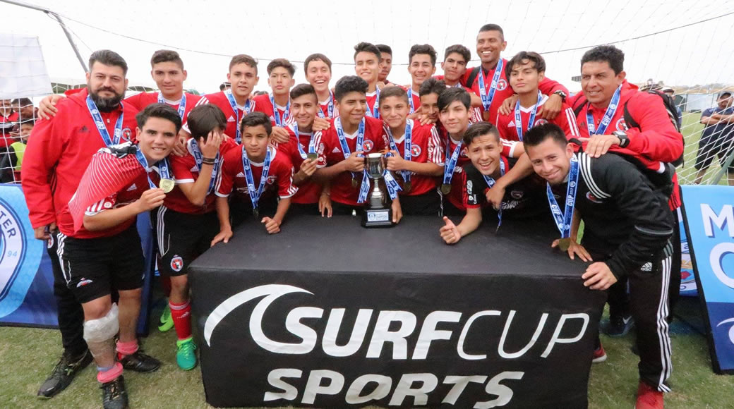 Club Tijuana Xoloitzcuintles Sub 15 (Foto: Cortesía)