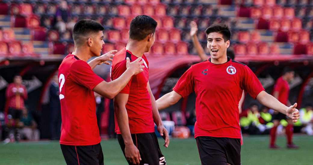 El Club Tijuana venció 2-0 a Lobos BUAP en la Jornada 15 del campeonato juvenil