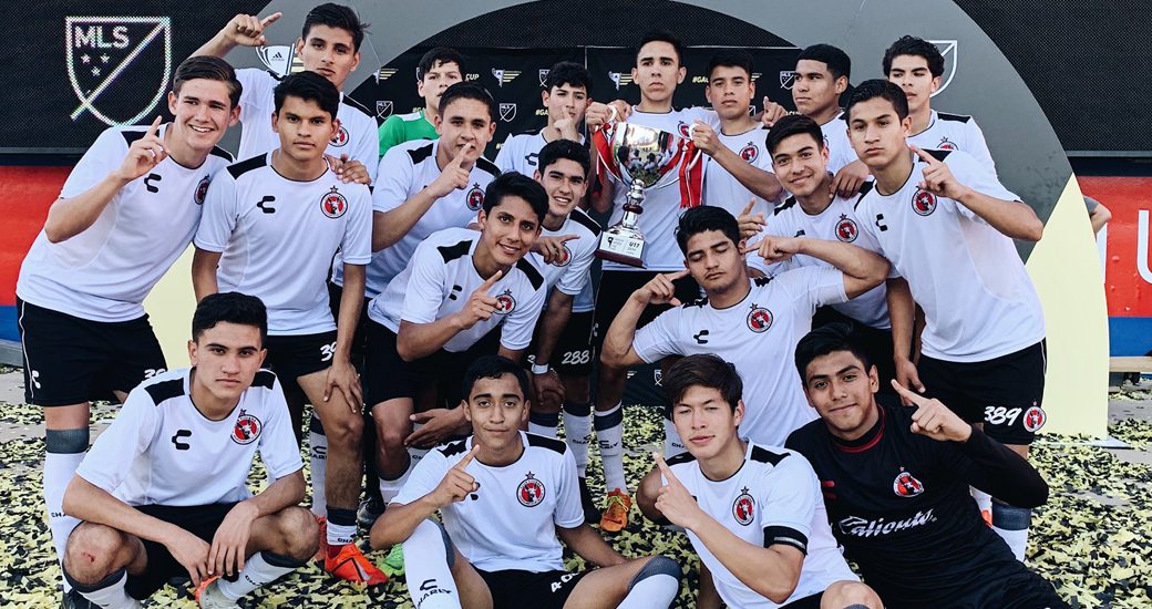 El Club Tijuana se consagró con el título en la División Premier U-17