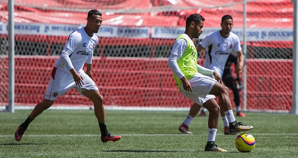 Los Canes Aztecas iniciarion preparación de cara al duelo vs CD Toluca