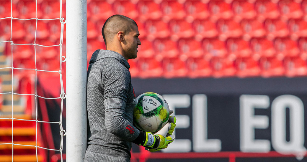 El guardameta del Club Tijuana resalta la intención de cara al choque ante Monarcas Morelia