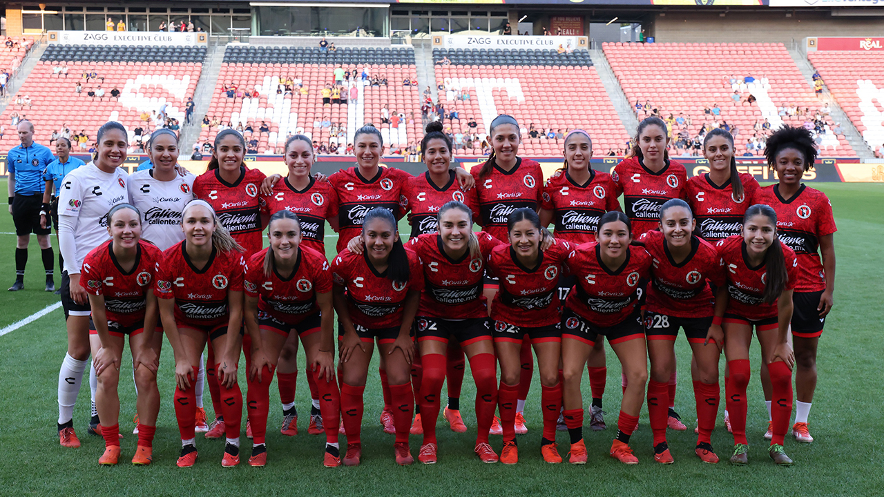 Las perrísimas se enfrentaron a Utah Royals.