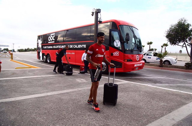 El Club Tijuana cerrará en el Puerto la preparación de la Fecha 17 de la LIGA MX-Apertura 2016