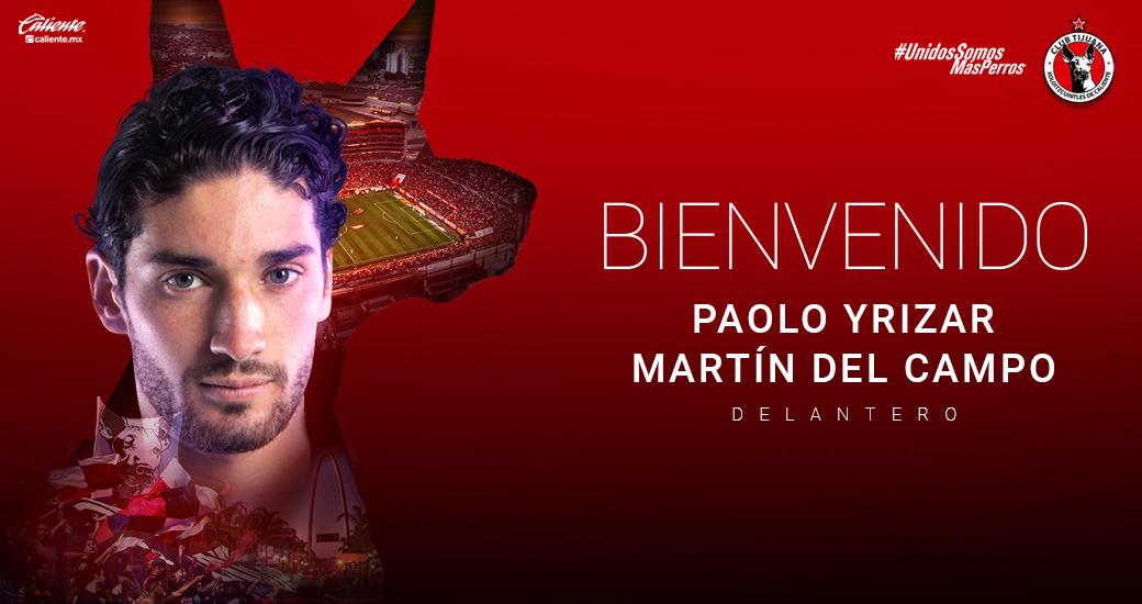 Yrizar llega al plantel Xoloitzcuintle proveniente del Club Querétaro.