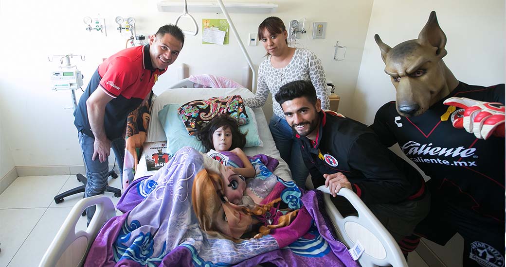 Club Tijuana y Patronato Pro Hospital General Tijuana realiza la campaña por cuarto año consecutivo