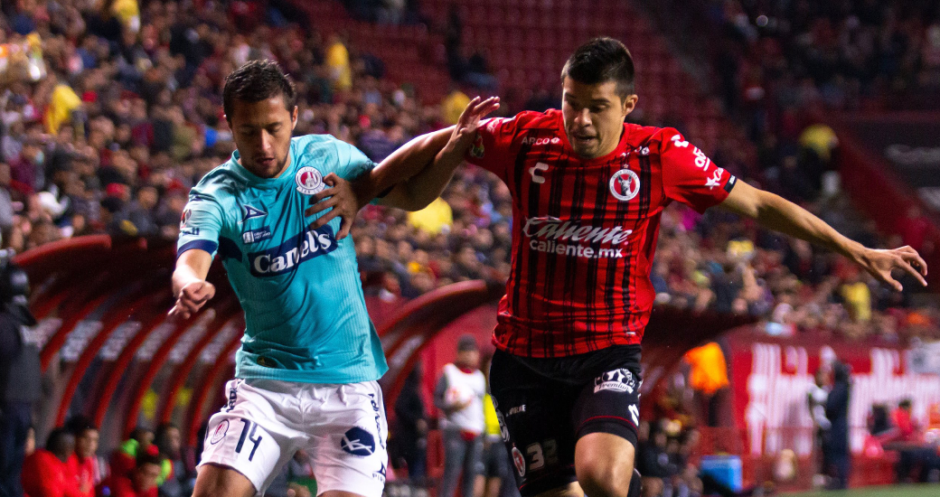 COPA MX-8vos de Final, Vuelta, Estadio Caliente