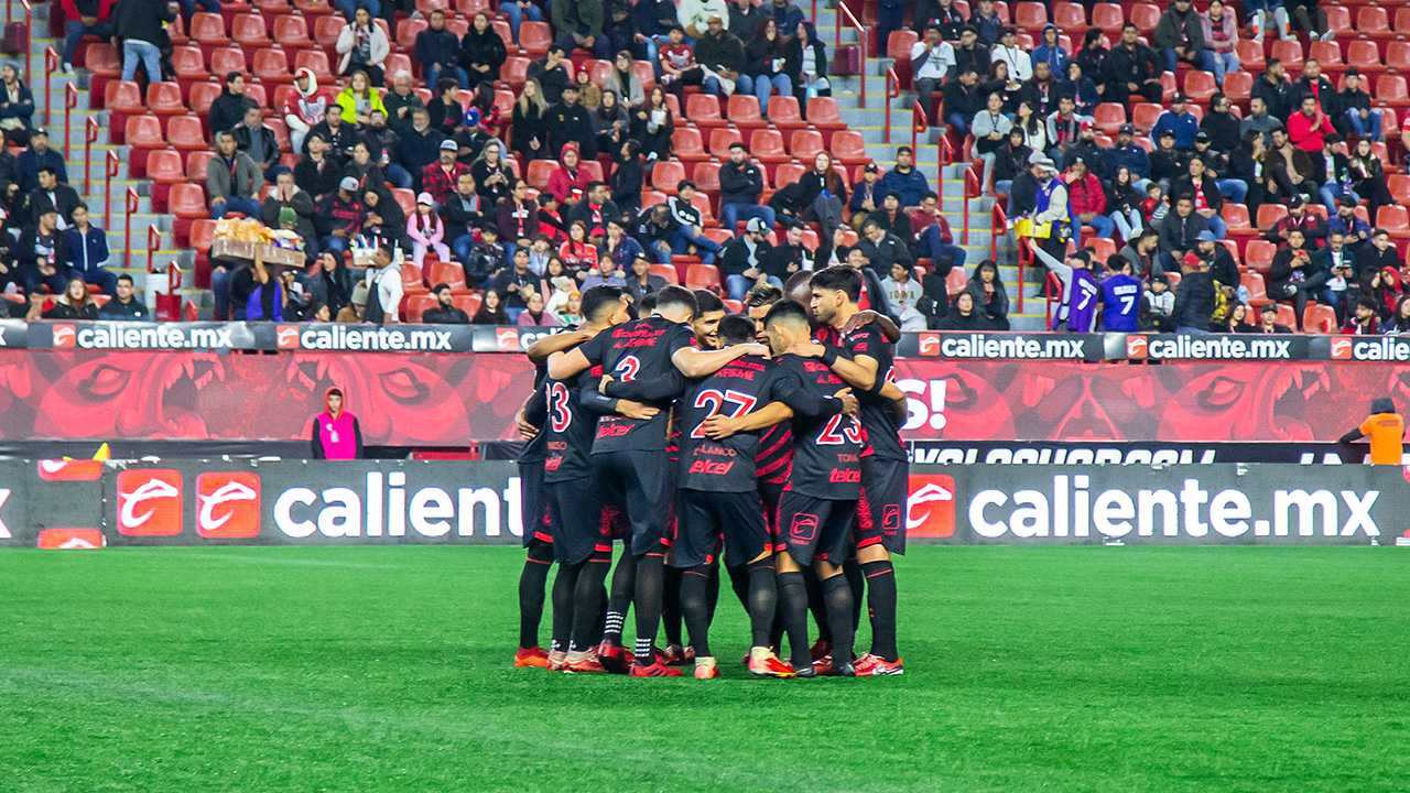 Los Xoloitzcuintles se enfrentaron al conjunto del Toluca.