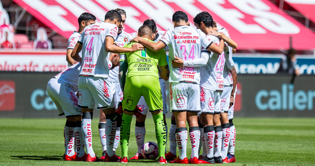 AL CLUB TIJUANA LE QUEDAN DOS PARTIDOS POR DISPUTAR.