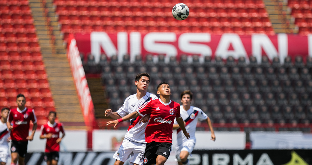 Los Rojinegros juveniles viajaron a Guadalajara este miércoles