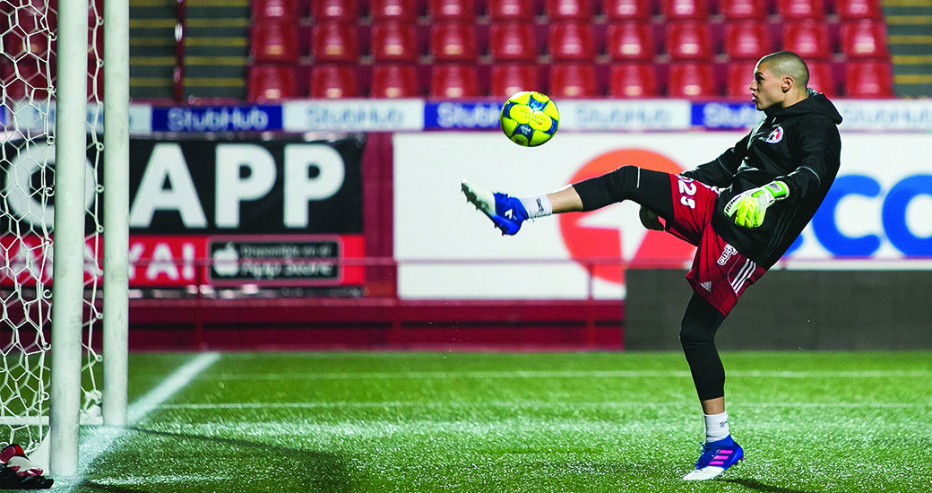 El portero Rojinegro, Gibran Lajud, analizó el panorama para el duelo de la Fecha 11 en la LIGA MX-Clausura 2017