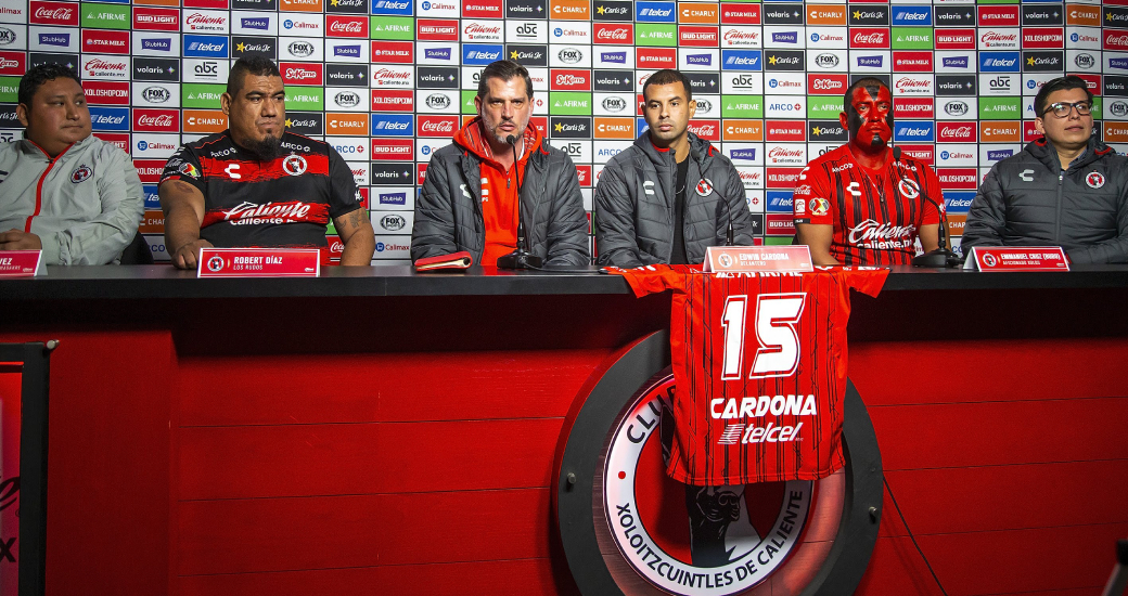 Afición y directiva dieron la bienvenida al refuerzo Xoloitzcuintle