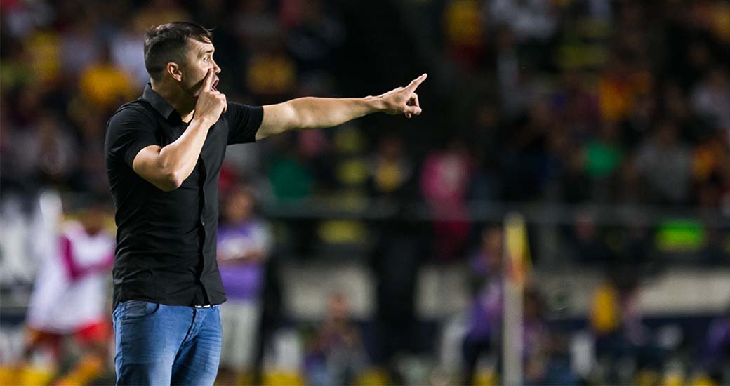 El estratega Xoloitzcuintle analizó el enfrentamiento ante Monarcas Morelia en la Fecha 12 del Apertura 2017