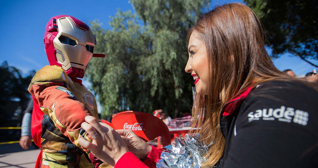El área de Responsabilidad Social participó en dinámicas recreativas con 90 pacientes del Hospital General