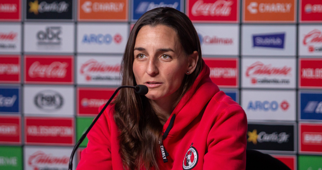 "Veo al equipo comprometido a ganar": DT Carla Rossi