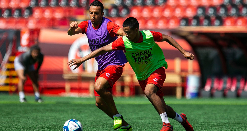 Cierre de preparación de los Xoloitzcuintles en el Estadio Caliente de cara al arranque del Apertura 2019