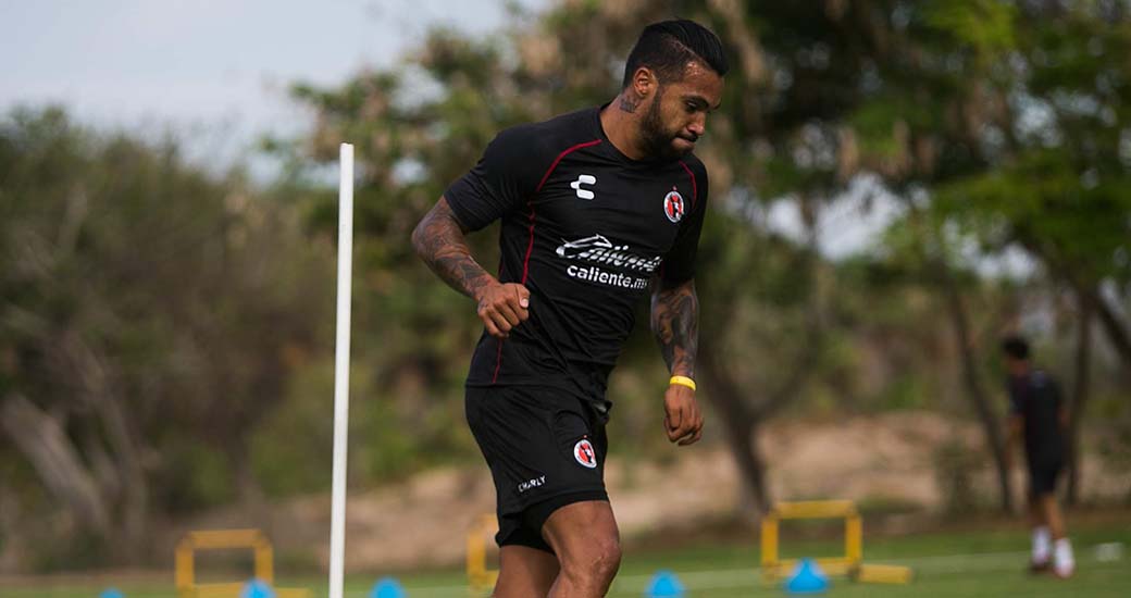 El zaguero argentino se dice ilusionado de forjar una gran historia en la Frontera de Tijuana