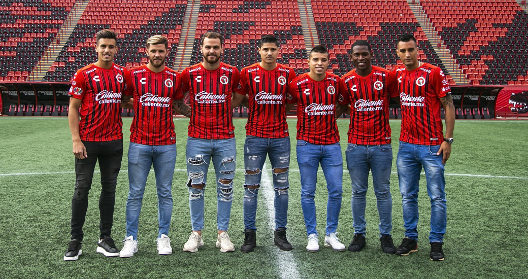 El Club Tijuana presentó a los refuerzos Xoloitzcuintles para el Torneo Clausura 2020 de la LIGA MX