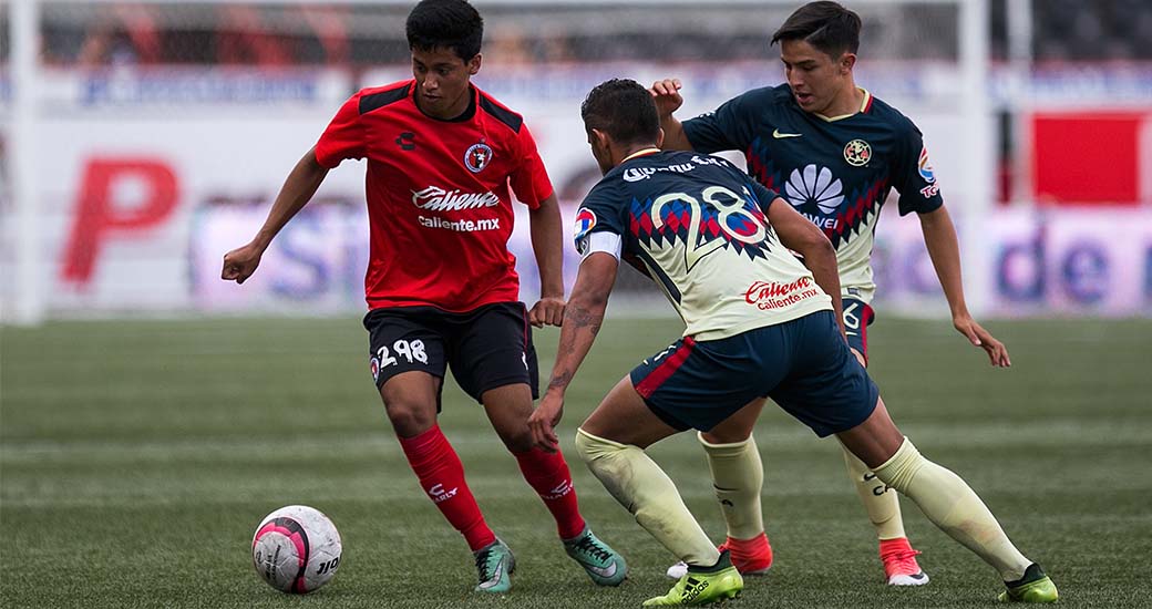 Club Tijuana 1-1 Club América   | Fecha 9 LIGA MX-Apertura 2017