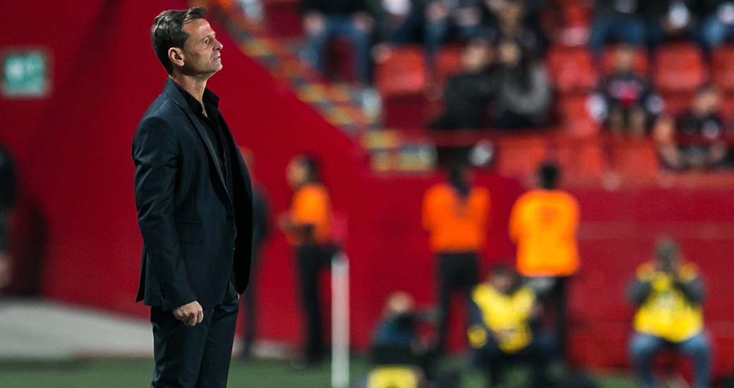 El estratega Rojinegro destacó el esfuerzo de los Xoloitzcuintles; el portero Luis Robles, del NY Red Bulls, la figura en la Ida de 4tos de Final