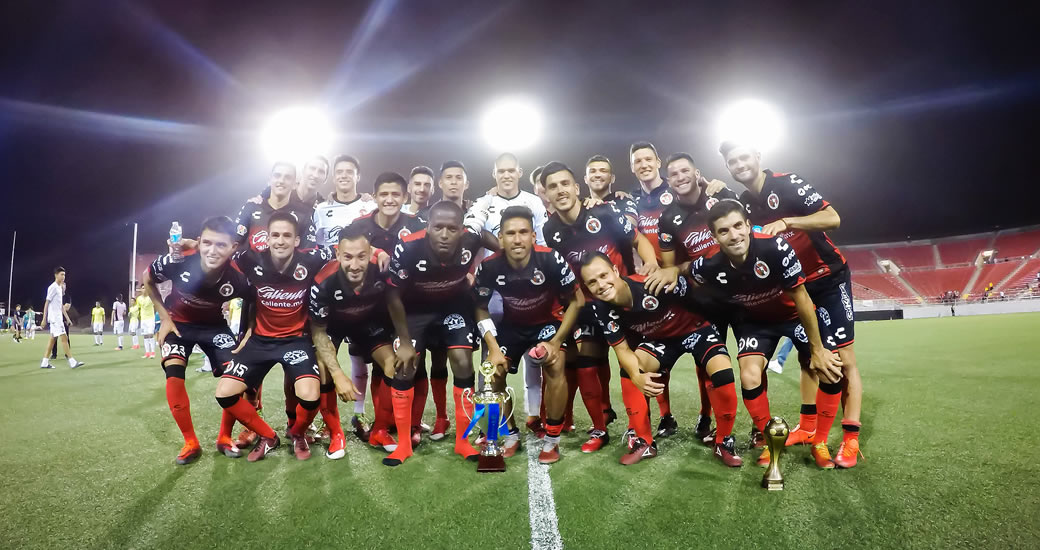 El Club Tijuana gana 4-1 en penales en el Sam Boyd Stadium