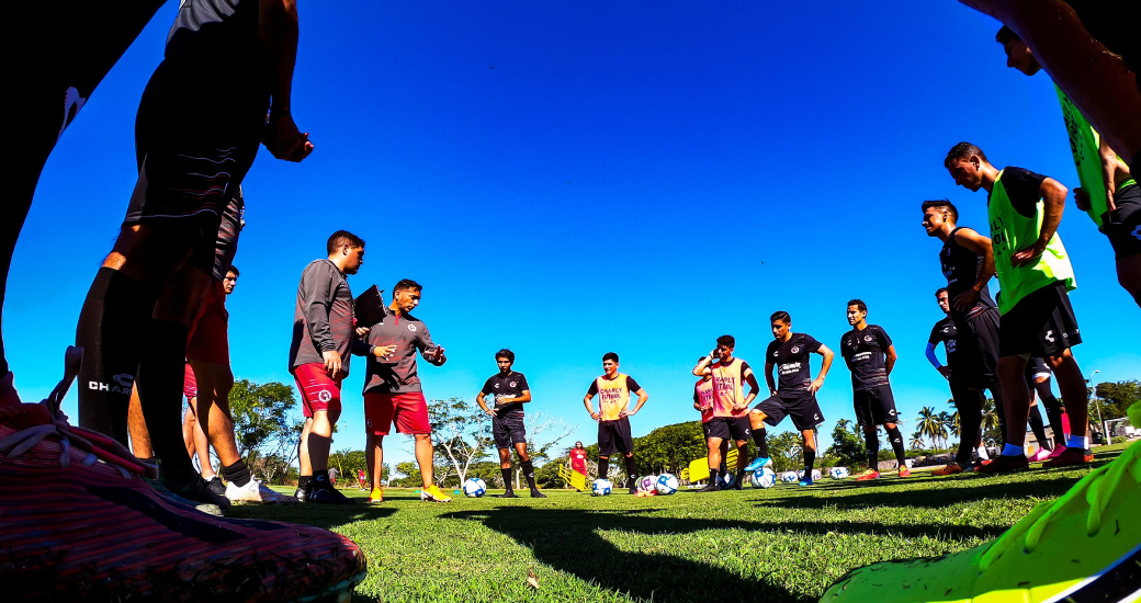 El Club Tijuana se instaló en el Puerto de Mazatlán para la primera etapa de la precampaña