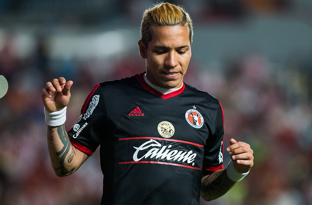 El atacante colombiano de Xolos de Tijuana se proclamó Campeón de goleo en el Apertura 2016 con 11 tantos