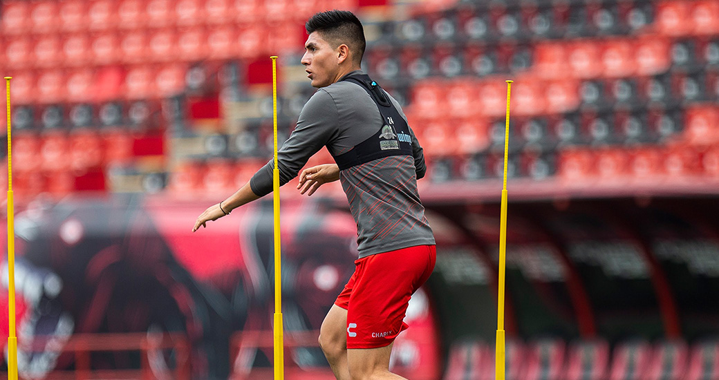 Vladimir Loroña, dio su análisis previo al partido pendiente de la Jornada 12
