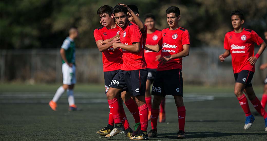 El equipo Sub17 se impuso 2-0 al Club León; la Sub20 cayó por el mismo marcador en la Jornada 16 del Clausura 2018