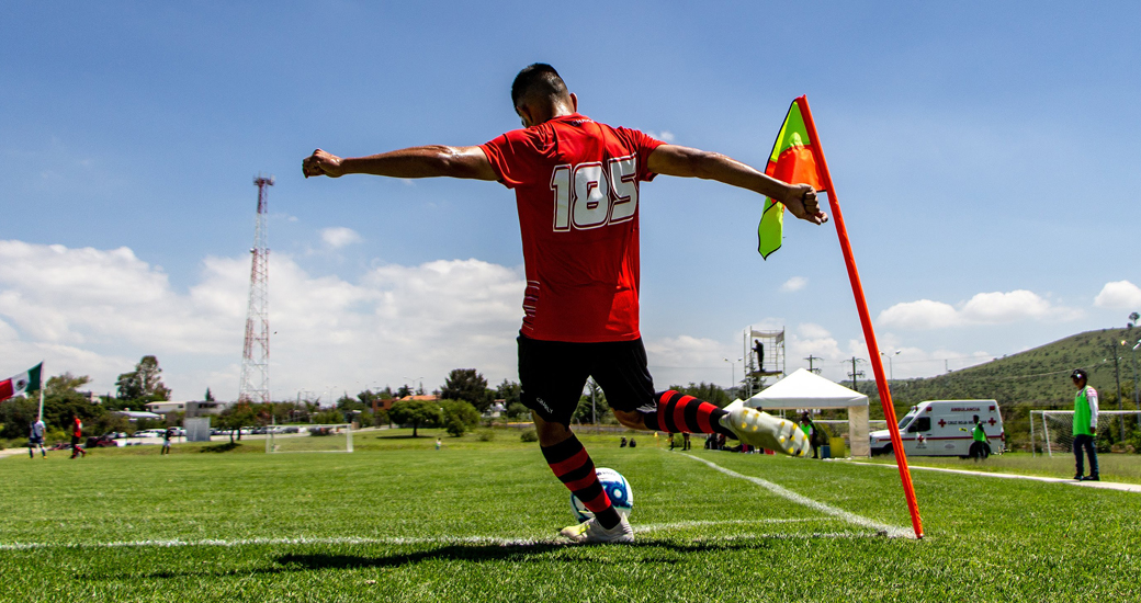 Triunfo del equipo Sub20 y empate en la división Sub17