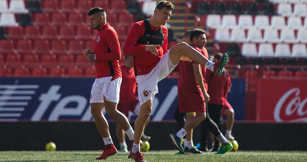 El mediocampista Xoloitzcuintle destacó la regularidad del plantel en el arranque del Clausura 2018