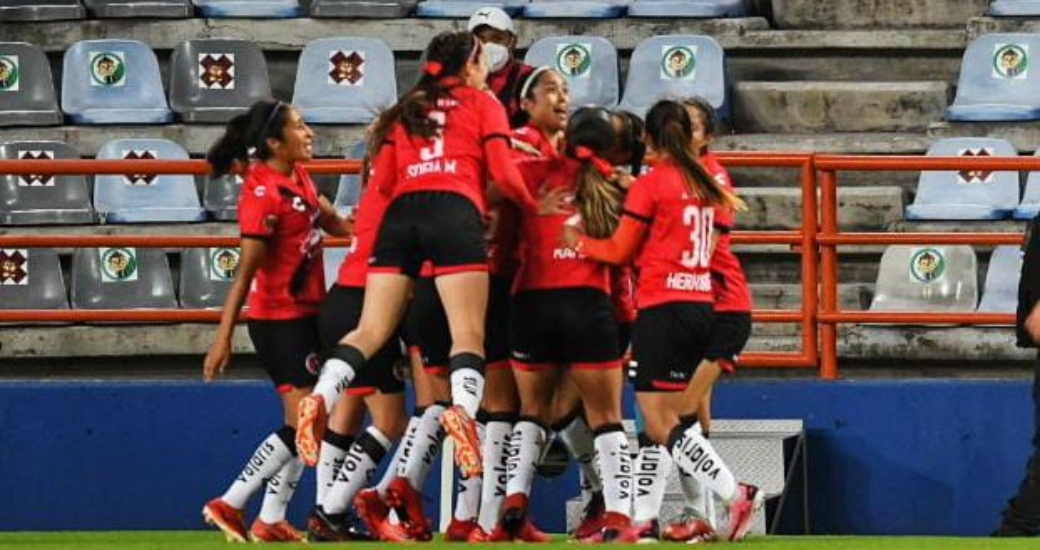 LA MEXICO-AMERICANA RENAE CUÉLLAR ANOTÓ PARA LAS FRONTERIZAS EN EL 2-1 ANTE TUZAS