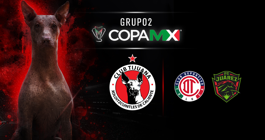 El Club Tijuana compartirá sector con el CD Toluca y Bravos de Ciudad Juárez