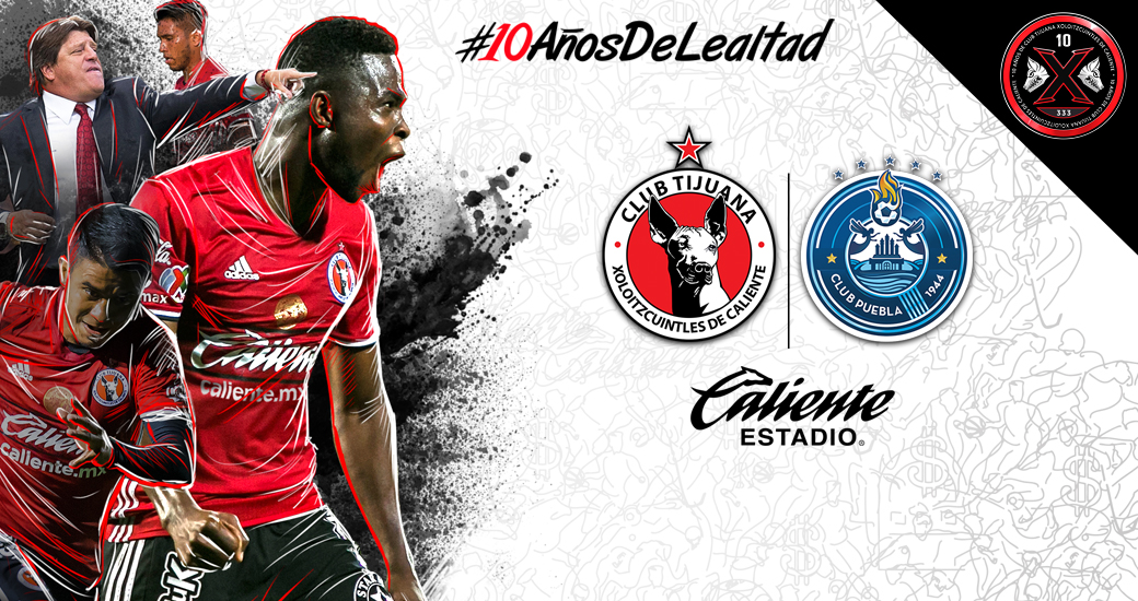 Viernes 13 de enero | 19:00 horas (Pacífico) | Estadio Caliente