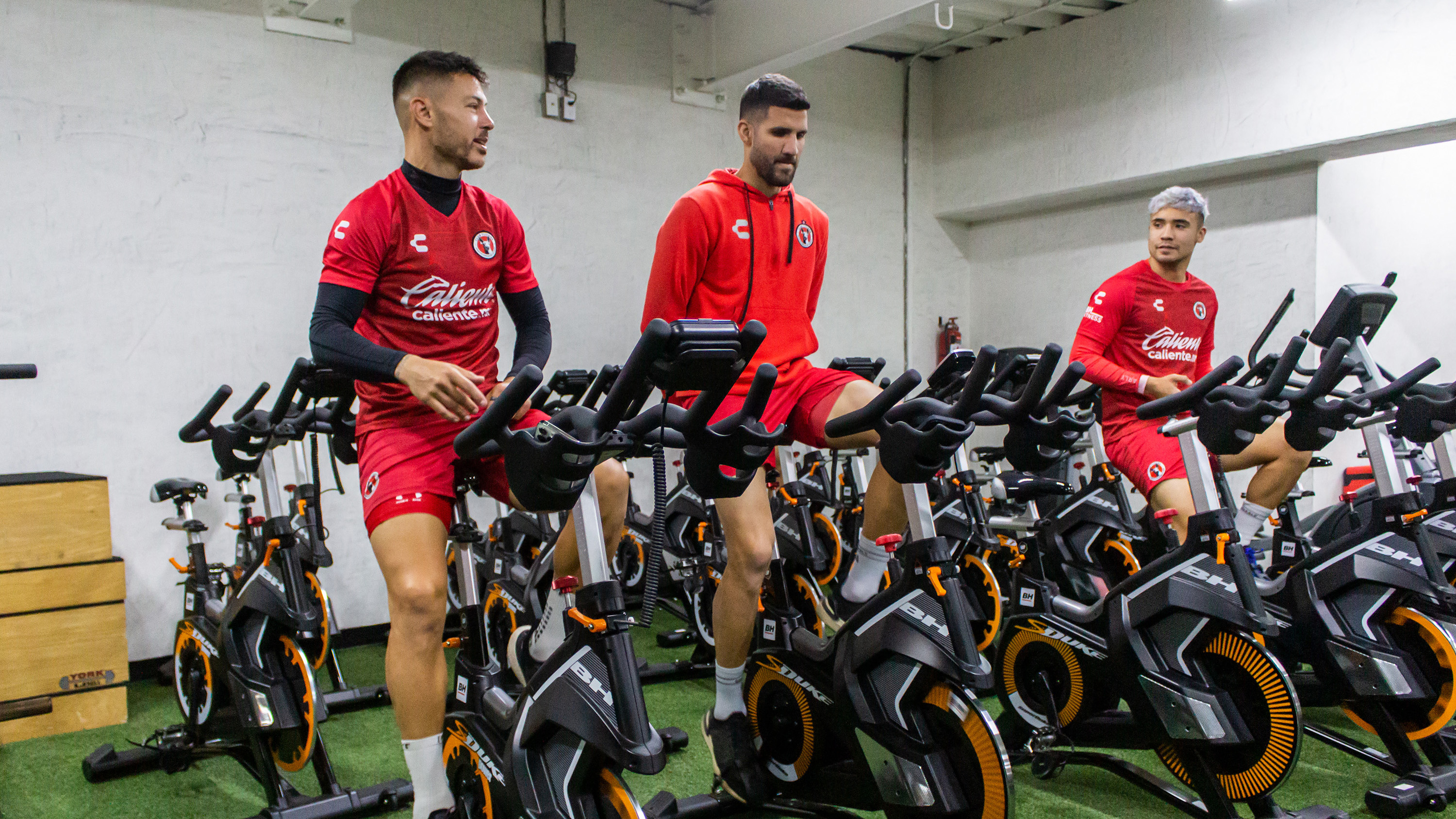 El plantel fronterizo realizó pruebas médicas y de fuerza para iniciar su pretemporada.