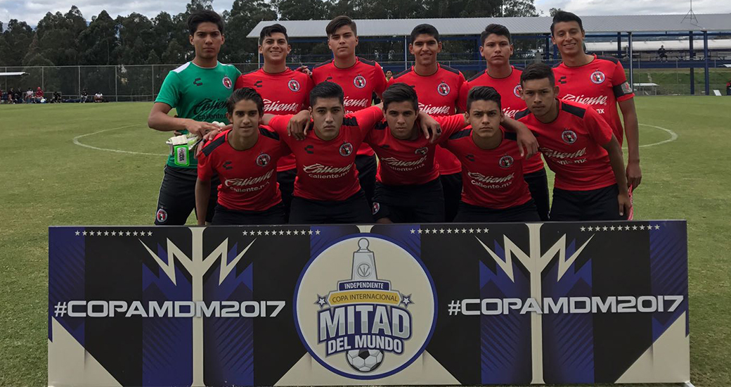 El Club Tijuana finalizó en tercer lugar del Grupo B y enfrentará al Atlético Nacional de Colombia en la segunda fase