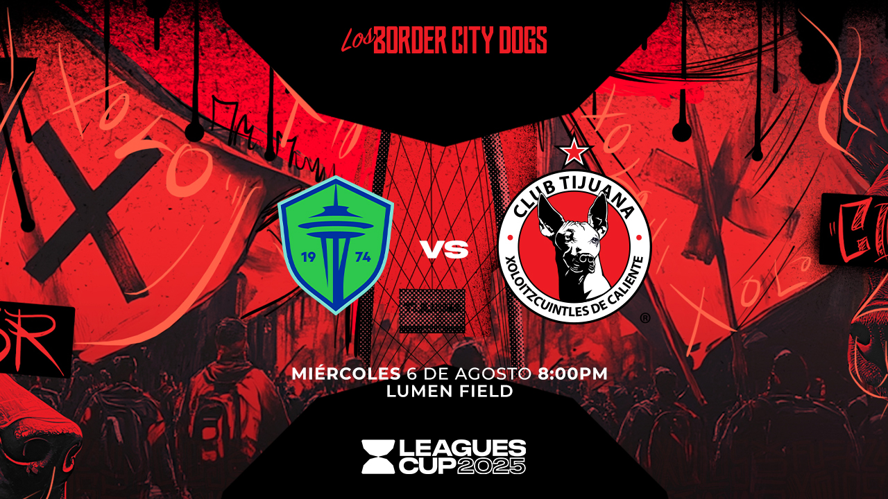 La jauría se mide por primera vez ante los Sounders en la Leagues Cup 2025.