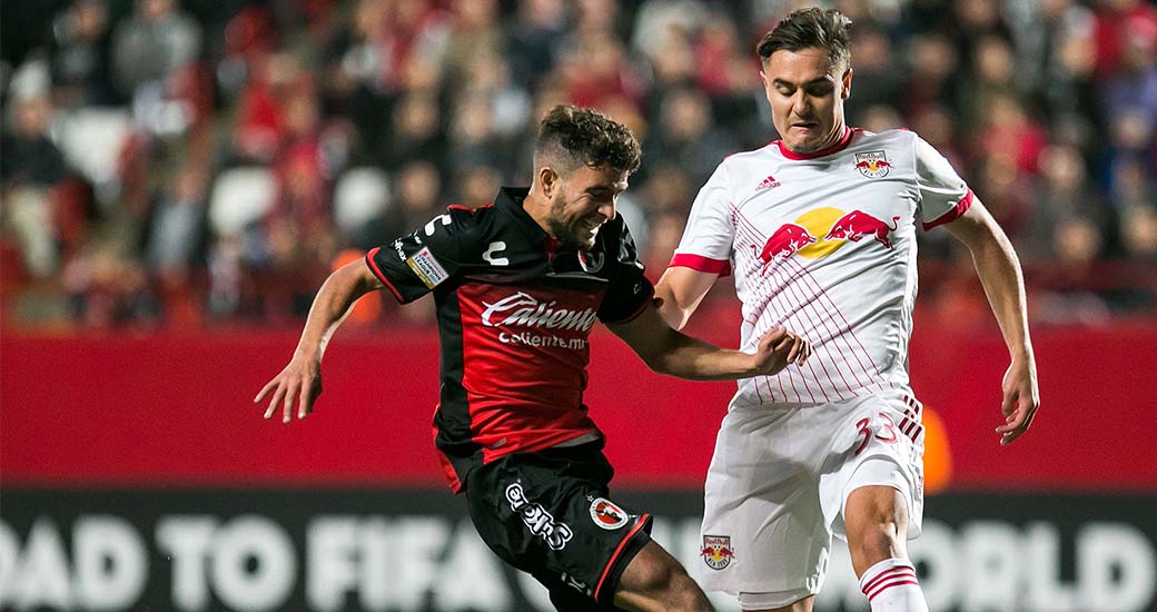 4tos de final Liga de Campeones de CONCACAF (IDA)