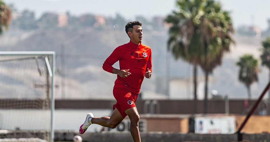 El mediocampista del Club Tijuana se mentaliza para salir a por los tres puntos el próximo domingo ante los Pumas de la UNAM
