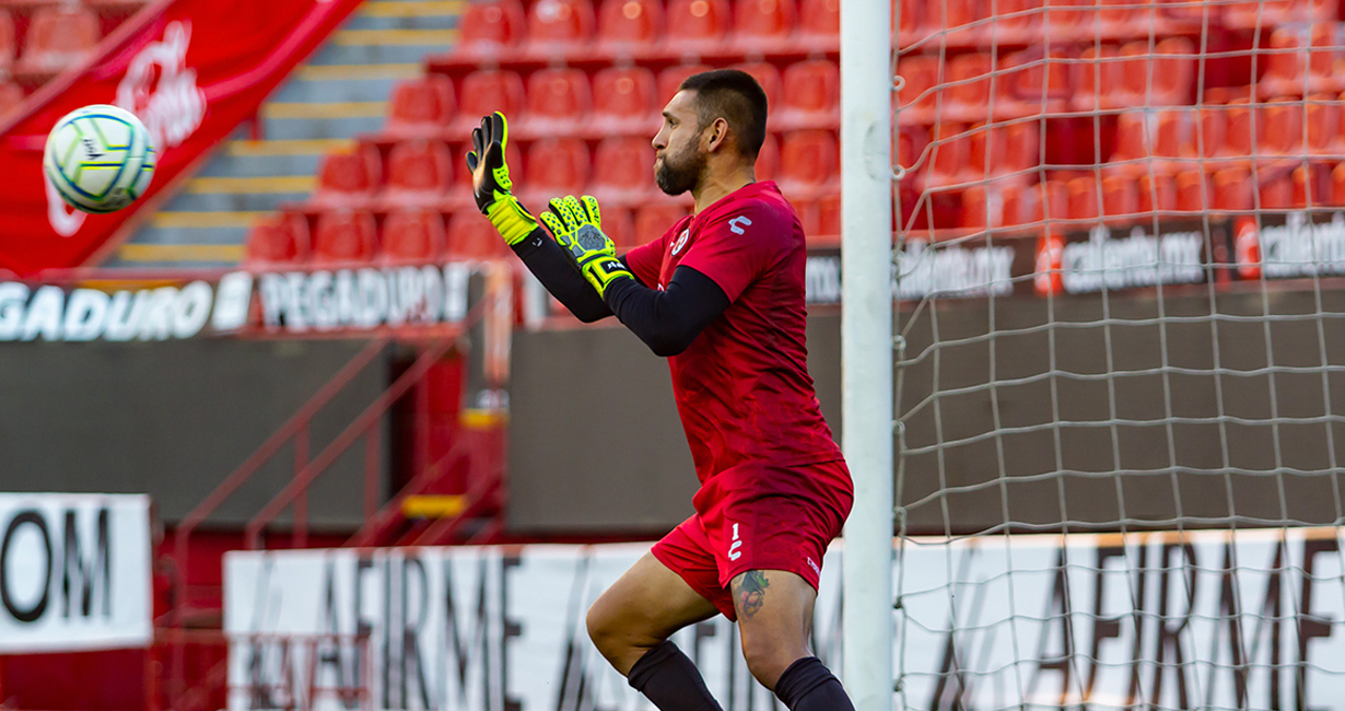 El portero de los fronterizos analizó el duelo de jornada doble ante Santos y Rayados en casa.