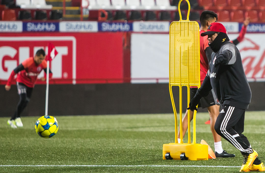 Entrenamiento 9 febrero