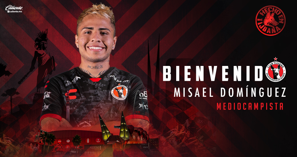 El mediocampista ofensivo mexicano llega a la frontera después de haber sido campeón de la Liga MX