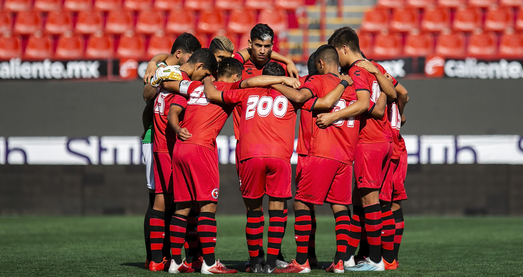 El Club Tijuana superó a Monarcas en las divisiones Sub17 y Sub20 en la Fecha 11 del Apertura 2019