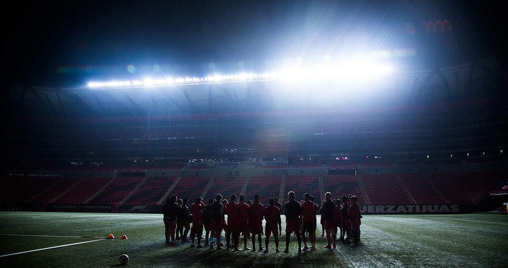 El Club Tijuana regresó a la actividad con miras al Torneo Clausura 2017 de la LIGA MX