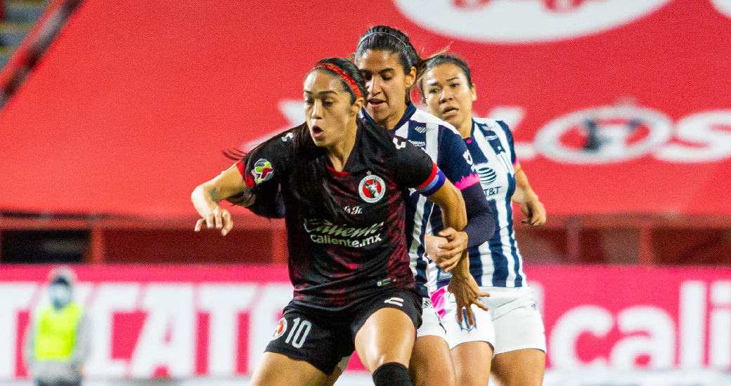 RAYADAS LE GANÓ POR DOS GOLES A LAS ROJINEGRAS