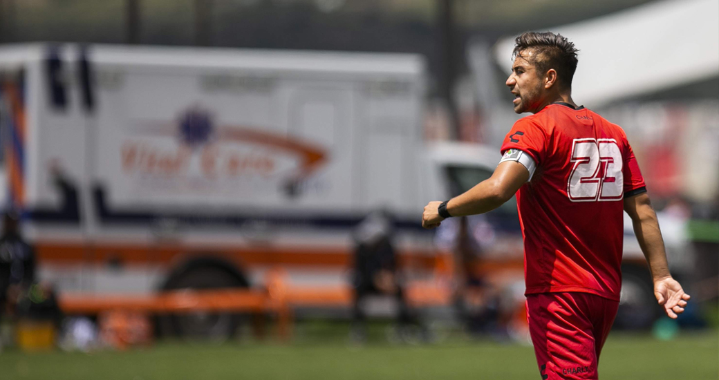 El equipo Sub20 igualo 0-0; la división Sub17 perdió 3-0 ante Tuzos