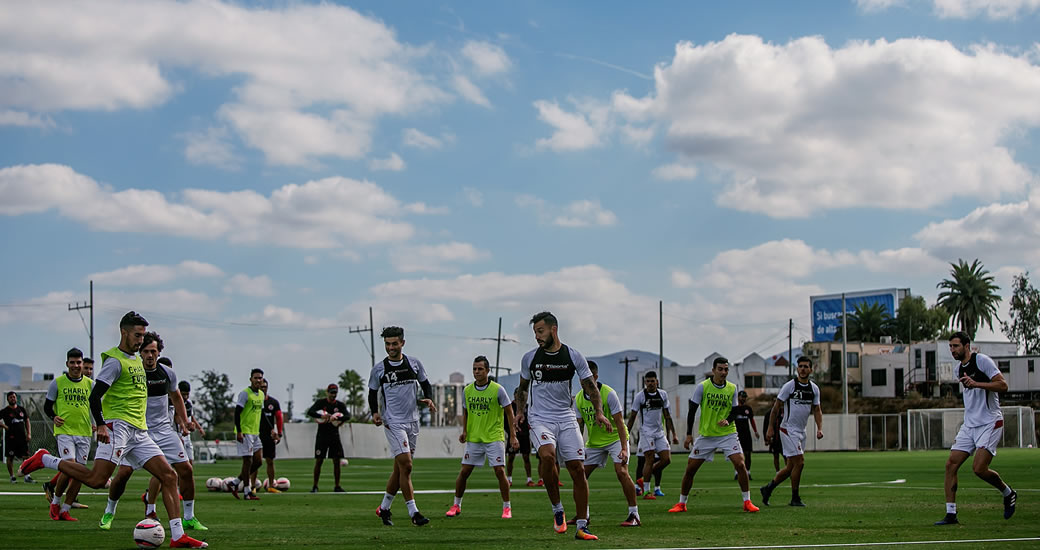 El Club Tijuana regresó a la Frontera Norte para enfocarse en la Fecha 17 de la LIGA MX