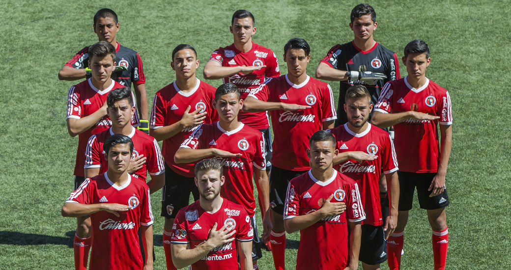 En la presente Temporada 2016-2017, el Club Tijuana cuenta con 14 seleccionados nacionales, nueve de México y cinco de EEUU