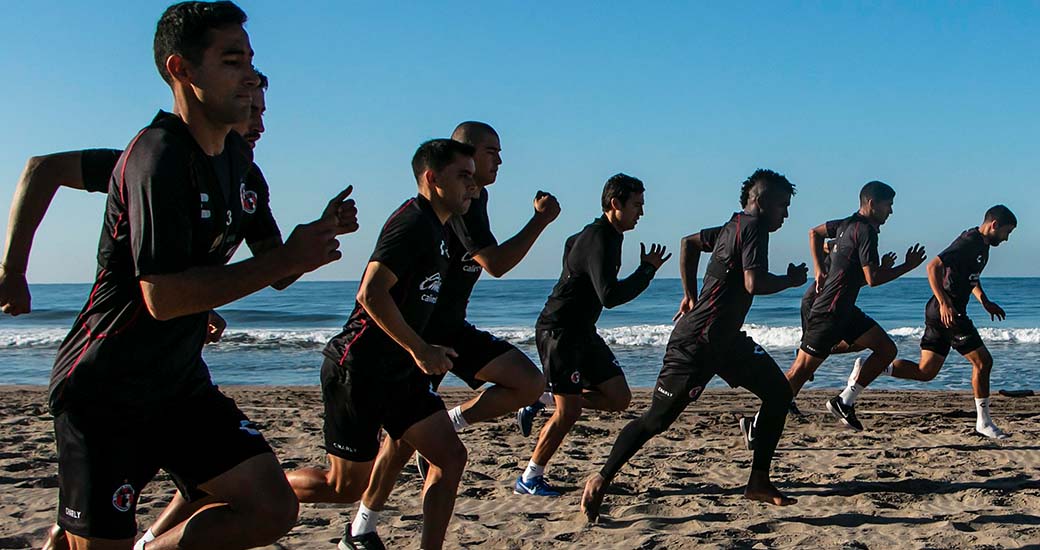 - “Uno no debe decirle al jugador cuanto debe pesar. El jugador debe saberlo".