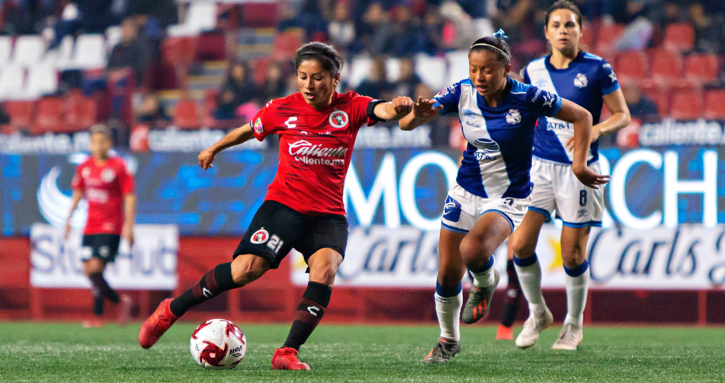 LIGA MX-FEMENIL Clausura 2020, Fecha 3, Estadio Caliente